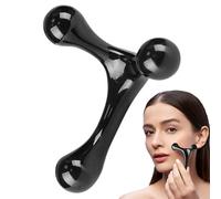 Trigger Point Massager - 50G Compact POLYSTYRENE BALL Deep Tissue Back Neck Massage Tool Portable Handle Muscle Relaxation | Waist Therapy, Rec