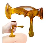 Trigger Point Massager - Ergonomic Muscle Massager - Professional Reflexology Smooth Texture Manual for Shoulder, Neck, Full Body of Women and Feet