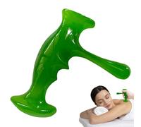 Trigger Point Massager, Ergonomic Muscle Tool, 105G Authentic Manual Reflexology Device, for Neck Shoulder Foot Deep Tissue Pressure Release Home Relaxation Use Men Women