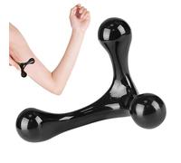 Trigger Point Massager - Handheld Palm Massage Tool, Easier Grip | For Body Relaxation Muscle Neck Shoulder Leg Back Arm Manual Pressure Deep Tissue Release