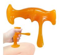 Trigger Point Massager - Manual Trigger Point Massage Tool | Stress Relief Smooth Texture Reflexology Professional Equipment | Deep Tissue Massage Tool for Full Body, Neck, Shoulder, Back and Foot