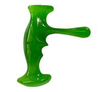 Trigger Point Massager - Pressure Point Massage Tool | T Type Trigger Point Tool, Deep Tissue Massage Tool, Stress Relief Smooth Texture Reflexology Equipment for Full Body