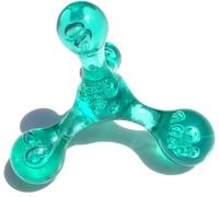 Trigger Point Massager Tool - Hand Held Portable TriggerPoint Press Massagers Reflexology Body Massager, Trigger Point Massager for Back, Neck, Arms and Legs, Relaxation Gift (Green)