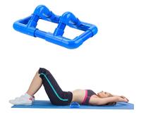 Trigger Point Release Tool & Back Stretcher- for Hip Flexor, Hamstring, Glute, Iliacus & Neck Pain Relief - Psoas Release Device, Handmade Deep Tissue Relief (Blue)
