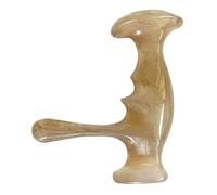 Trigger Point Release Tool, Pressure Point Massage Tool - Back Knot Massage Tool,Stress Relief Smooth Texture Reflexology Equipment for Foot C