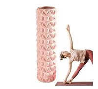 Trigger Point Roller - Textured Foam Cylinder, Deep Tissue Massager | Hollow Piston Muscle Recovery Instrument for Leg, Arm, Back Pain, Circulation Perception, Training