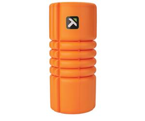 Trigger Point Therapy Massage Grid Travel Foam Roller Orange