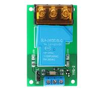 Trigger Relay Module High Power One Way High/Low Level Trigger Optocoupler Isolation Relay Module 30A YYG-2(24VDC)