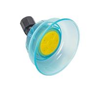 Trigger Sprayer Handle - Fan Shaped Flat Nozzle | Agricultural Spray Accessory With 7 Pores Spray Nozzles 0.1-0.6mm, Assorted Set Of Nozzles In