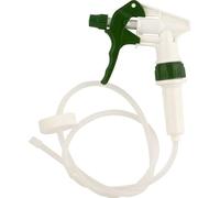 Trigger Sprayer Nozzle for Gallon Jug or Bottle - 3 Foot Extended Hose - Garden & Plants Pump Sprayer - Fits 38-400 Closure Bottles & Jugs