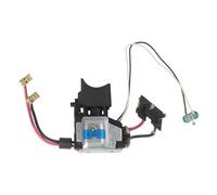 Trigger Switch 650645-0 for DF030D DF330D TD090D Cordless Drill 10.8 Volt Replacement Power Tool Part Compatible with 650699-7 650599-1 Plastic Metal Build