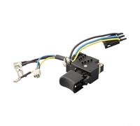 Trigger Switch Replacement Part 650724-4 6506824 Compatible with DHP458 DDF458 BHP448 Cordless Drill On Off Button Repair Component Plastic Metal Fit