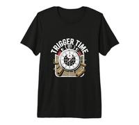 Trigger Time Range Day Marksman Premium T-Shirt