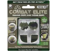 Trigger Treadz Combat Elite Thumb and Trigger Grips Pack - Green Camo (Xbox One)