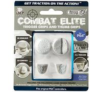 Trigger Treadz Combat Elite Thumb & Trigger Grips Pack - Urban Camo (PS4)