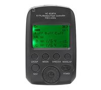 Trigger, VISICO VC818TX E TTL Flash Trigger Wireless 2.4G Transmitter Maximum Support for 1 8000s High Speed Synchronization Supports 8 Channels 30ID
