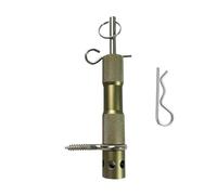 Trigger Wire Alarm - Cord Warning Device, Track Protection Message Tool, Metal Housing Unit, Field Protection Device, Safety Mechanism for Easy Installation | Wildlife Monitoring Alert