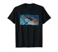 Triggerfish Fishing Trigger Fish Salt Water Art T-Shirt