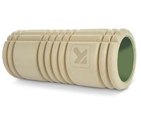 TriggerPoint ECO Grid Hollow Core Foam Roller - for Muscle Recovery and Mobility,Made with 100% Recycled Plastic Core,Sweat Resistant, Easy to Clean, Durable and Lightweight,33cm x 13cm,Beige
