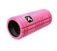 TriggerPoint Grid 1.0 Hollow Core Foam Roller - Increase Circulation and Improve Mobility,Patented Grid Pattern for Muscle Recovery,Durable, Sweat Resistant, Easy to Clean,84cm x 36cm,Pink
