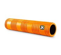 TriggerPoint Grid 2.0 Hollow Core Foam Roller - Long Size for Massaging Large Areas of The Body,Firmer Than Traditional Foam Rollers for Muscle Recovery,Water and Sweat Resistant,66cm x 14cm,Orange
