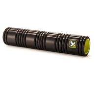 TriggerPoint Grid 2.0 Hollow Core Foam Roller - Long Size for Massaging Large Areas of The Body,Firmer Than Traditional Foam Rollers for Muscle Recovery,Water and Sweat Resistant,66cm x 14cm,Black