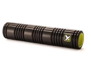 TriggerPoint Grid 2.0 Hollow Core Foam Roller - Long Size for Massaging Large Areas of The Body,Firmer Than Traditional Foam Rollers for Muscle Recovery,Water and Sweat Resistant,66cm x 14cm,Black