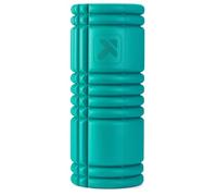 TriggerPoint Grid Patented Multi-Density Foam Massage Roller for Exercise, Deep Tissue and Muscle Recovery - Relieves Muscle Pain & Tightness, Improves Mobility & Circulation (13"), Teal
