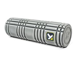 TRIGGERPOINT Grid Solid Core EVA Foam Roller, Deep Tissue Muscle Massage, Versatile Foam Roller, Grey, 18"/46cm