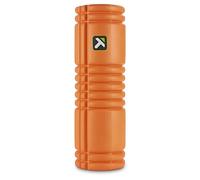 TriggerPoint Grid Vibe Plus 30cm Vibrating Foam Roller,High-Density EVA,4 Vibration Frequencies for Pain Relief, Muscle Relaxation & Faster Recovery, Cordless & Rechargeable, Portable, Compact Design