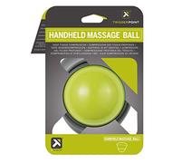 TriggerPoint Handheld Massage Ball - Self-Massage Roller for Targeted Pain Relief for Tight Muscles,Ergonomic Handle and Cross-Friction Function,Compact and Travel Friendly,7cm x 7cm,Grey