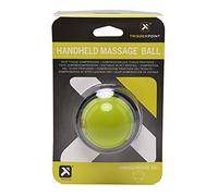 TriggerPoint Handheld Massage Ball Targeted Pain Relief | Grey; 7 x 7cm; Self-Massage Roller; Targeted Pain Relief; Ergonomic Handle & Cross-Friction Function; Compact