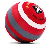 TriggerPoint MB X Massage Ball - Deep-Tissue Pain Relief and Muscle Recovery,Replicates Massage Therapist Elbow Pressure for Precise Relief,Compact and Travel Friendly,6cm x 6cm,Red