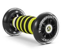 TriggerPoint Nano LTE Foot Roller - Massage Tool for Recovery | Black; 22 x 10cm; Relieves Muscle Tension in Feet & Forearms; EVA Foam with Roller Wheels; Portable for Travel or Gym