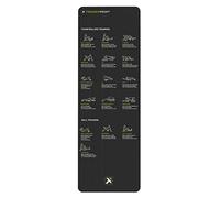 TriggerPoint NANO VIBE Vibrating Foam Roller - Targeted Muscle Release and Recovery,3 Vibration Settings with Patented GRID Pattern,Cordless and Rechargeable for up to 3 Hours,19cm x 5cm,Orange