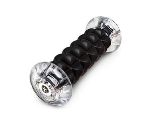 TriggerPoint Performance Nano Foot Roler, Portable Self Massage, Foot Massage, Portable and Versatile Foam Roller, Black, 11''/28cm