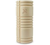 TriggerPoint Grid Foam Roller - Multi-Density Exterior, Rigid Core - Trusted by Therapists and Athletes - Standard Density, Includes Online Instructional Videos, 33cm