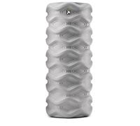 TriggerPoint Rush Foam Roller for Muscle Recovery | Grey; 33 x 13cm; Improves Mobility & Range of Motion; Unique Pattern Squeezes; Pre- and Post-Workout Use; Easy to Clean