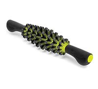 TriggerPoint STK Manual Massage Roller - Portable Roller with AcuGRIP Handles, Targets Large Muscle Groups and Specific Areas - 3D Surface Channels Blood and Oxygen for Mobility, Target, Green