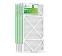 TRIGHTFILTERS 14x30x1 Air Filter 4 Pack, MERV 8 Pleated Dust Defense Air Filters Replacement Air Conditioner HVAC AC Furnace Filter, Durable and Lightweight