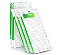 TRIGHTFILTERS 14x30x1 Air Filter 6 Pack, Durable MERV 8 Pleated Home HVAC AC Furnace Filters, Lightweight Compact Air Conditioner Filter Replacement