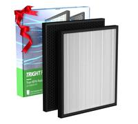 TRIGHTFILTERS LV-PUR131 Filter, H13 True HEPA, Activated Carbon Filter Set Compatible with LEVOIT LV-PUR131 and LV-PUR131S Air Purifier, LV-PUR131-RF