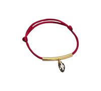 TriGirls Gift Chinese Zodiac of the snake Sign 2025 New Year, snake red string bracelet for women and man, adjustable string bracelets symbolizing good luck and prosperity.couple bracelet, L, red