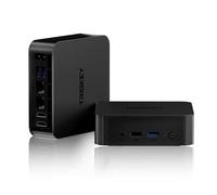 TRIGKEY Key N Mini PC 12 Inch Intel Alder Lake-N95 16G DDR4 500G M.2 NVME SSD 2280, HDMI×2/LAN×2/WiFi 5/BT5.0/USB 3.2×3/USB2.0×1