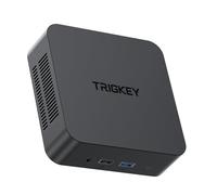 TRIGKEY Key-N95 Mini PC, Intel Alder Lake N95 16G DDR4 500G SSD (4C/4T, up to 3.4GHz), Mini Computer N95 Support W 11, Dual Display 4K Output, WiFi-5, BT5.0, Ethernet 1000MB/S
