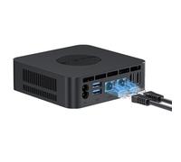 TRIGKEY Mini PC Key-N100(4C/4T,Up to 3.4GHz) 16G DDR4 500G PCIe3.0 SSD, Mini Computer Support 2*HDMI 4K@60Hz Output/ 2 * 1000M LAN/WiFi-5/ BT 5.0/WOL Office Desktop PC
