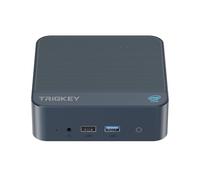 TRIGKEY Mini PC Key-N150, Intel Twin Lake N150(up to 3.6GHz) 16GB DDR4 500GB M.2 PCIe SSD, Mini Desktop Computers, Intel Graphics 24EUs 1000MHz,4K60Hz Dual Display,USB3.2(10Gbps)*3,WiFi5,BT5,OS 11 Pro