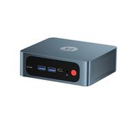 TRIGKEY Mini PC, Ryzen 7 5800H (8C/16T, up to 4.4GHz), Mini Computer S5 32G DDR4 1T NVMe SSD, Output 4K Triple Display DP+HDMI+Type-C, WiFi-6, BT 5.2, LAN 1000M, Wake -on LAN