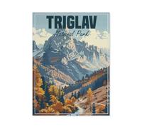 Triglav National Park,Funny Tin Sign Retro Metal Sign for Home Farm Toilet Restroom Washroom Wall Decor Gift-yV1040(8x12Inch)
