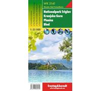 Freytag & Berndt Map – Triglav National Park (Kranjska Gora, Planica, Bled) 1:35 000 – FBW.WK5141